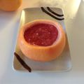 ♡♡meg♡♡'s cooksnap of when they made ☆丸ごとグレープフルーツゼリー☆.