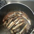 白くて丸くて甘いの's cooksnap of when they made めざしの佃煮.