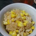 ナイツ☆'s cooksnap of when they made とうもろこしの炊き込みご飯♪バター醤油味.