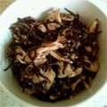 ７２３'s cooksnap of when they made ひじきとしめじの胡麻ナムル♡.