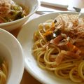 noripuri5's cooksnap of when they made 超簡単ありもので♡鶏のバター醤油パスタ.