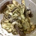Elly’s's cooksnap of when they made レンジで簡単！なすの胡麻和え.
