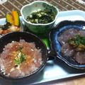ひーさん★'s cooksnap of when they made マグロと豆腐のユッケ.