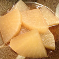 miruponpon's cooksnap of when they made 簡単♪おいしい♪大根のおでん風煮物.