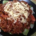 メルシ～'s cooksnap of when they made 簡単おいしいタコライス.