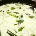 須南子's cooksnap of when they made レタスシャキシャキ豆乳スープ.