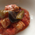 こちゃ331's cooksnap of when they made 鶏肉となすのトマト煮.