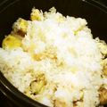 hiyokogirl's cooksnap of when they made 塩麹でほっこり☆栗ごはん.