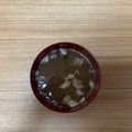 かおり♡♡♡'s cooksnap of when they made 簡単))濃いめ インスタント味噌汁のもと.