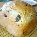 かなぷ～こ's cooksnap of when they made HB☆ふんわり甘いシナモンレーズン食パン.