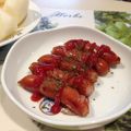 miwayon's cooksnap of when they made ＊朝食に＊ウィンナーのカレー炒め＊.