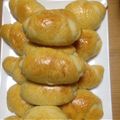 うなちゃん！'s cooksnap of when they made ♡HB♡もっちりバターロールパン.