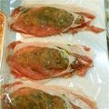 ちーず♡'s cooksnap of when they made 重ねトンカツ☆にんにくネギ挟み.