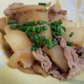 ジャッキーが好き's cooksnap of when they made 豚肉とじゃが芋の煮物♪生姜風味.