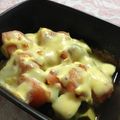 広野のタイタン's cooksnap of when they made アボトマト♡マヨチーズ焼き.