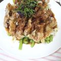 ♡大臣と姫達のママ♡'s cooksnap of when they made 豚もも肉の竜田揚げ.