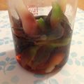 ごーばすたー海's cooksnap of when they made みょうがピクルス.