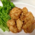 みー＆ひーママ's cooksnap of when they made 簡単！とり天　★お弁当にも★.