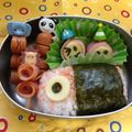 ｊ−ｊ−ｆ's cooksnap of when they made こどもの日に！こいのぼりおにぎり.