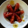 ぴょんきちぴょんこ's cooksnap of when they made ♣我が家流トマトの食べ方.
