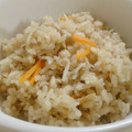 enr's cooksnap of when they made 炊き込みご飯～釜揚げしらす～.