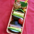 みうきー's cooksnap of when they made お弁当に♪スパムのおにぎりサンド.