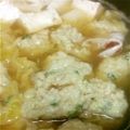 愛しのトゥルビヨン's cooksnap of when they made お鍋に★基本の鶏つみれ★簡単.