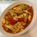 かおりんぱんだ's cooksnap of when they made 春キャベツとソーセージのトマト炒め.