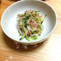 ゆきちゃぬううう's cooksnap of when they made かにかまと胡瓜のマヨポンサラダ.
