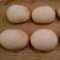 ゆうかちゃんまんま's cooksnap of when they made ふわんわりやさしい♪ハイジの白パン.