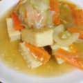 ぽむぽむ★'s cooksnap of when they made 厚揚げの野菜あんかけ.