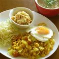 スージー＆ジル's cooksnap of when they made cafe飯☆カレーピラフ.