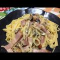 逢子ちゃん's cooksnap of when they made 失敗なしのカルボナーラ.