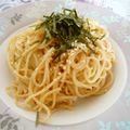 ＊サラーム＊'s cooksnap of when they made キューピーたらこに一工夫♡たらこ旨スパ.
