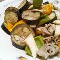イエローバード's cooksnap of when they made エリンギとナスの豚肉味噌炒め.