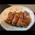 ＊のす＊'s cooksnap of when they made 茄子の豚肉巻き～ポン酢仕立て～.