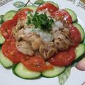 しのばぁたん's cooksnap of when they made サッパリ食べたい☆鶏もも肉のソテー.