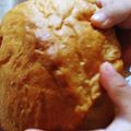 あかりんぼう☆'s cooksnap of when they made ふわふわハチミツ食パン@ホームベーカリー.