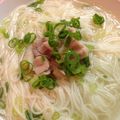 zipnzippy's cooksnap of when they made 簡単適当！鶏塩ネギにゅうめん（そうめん）.