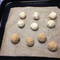 takatiho's cooksnap of when they made ダイエットおやつ○チーズボール◎ポンデ風.