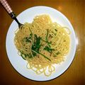 yasupom's cooksnap of when they made タラコスパゲッティ.