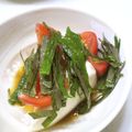 いぶ姉's cooksnap of when they made ＊おつまみに＊じゃことトマトの冷奴＊.
