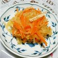 Chiiiir0's cooksnap of when they made 切り干し大根.
