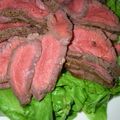 このこのまんま's cooksnap of when they made 冷凍庫を使って旨みがギュ！牛のタタキ.