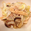 miruponpon's cooksnap of when they made ✿白菜ときのこのしみじみ煮✿.