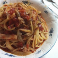miico31's cooksnap of when they made とっても簡単♪トマト缶パスタ.