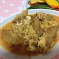 ちゃろすけ3813's cooksnap of when they made 余ったヒレカツで！カツの卵とじ.