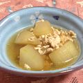 みゆみゆ33's cooksnap of when they made 冬瓜と鶏ひき肉のあんかけ.