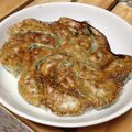まきまきこん's cooksnap of when they made キャベツとにらたっぷり豚肉餃子.