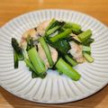 かなりんココりん's cooksnap of when they made 照り焼き鶏胸肉と小松菜.